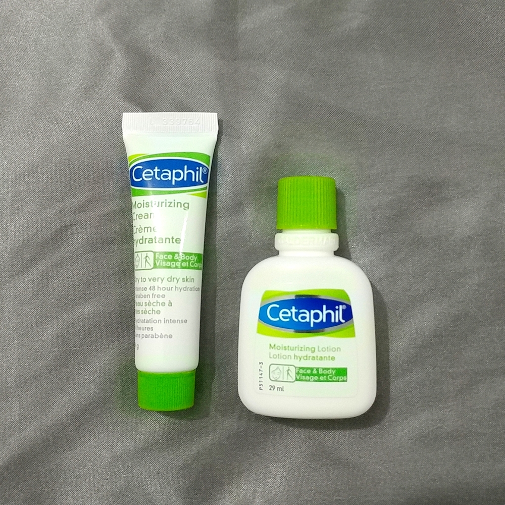 ⚡3/$20⚡ Cetaphil Moisturizer Set